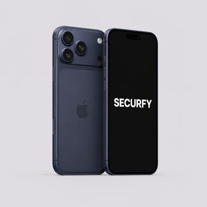 iPhone 17 Pro Max Encriptado
