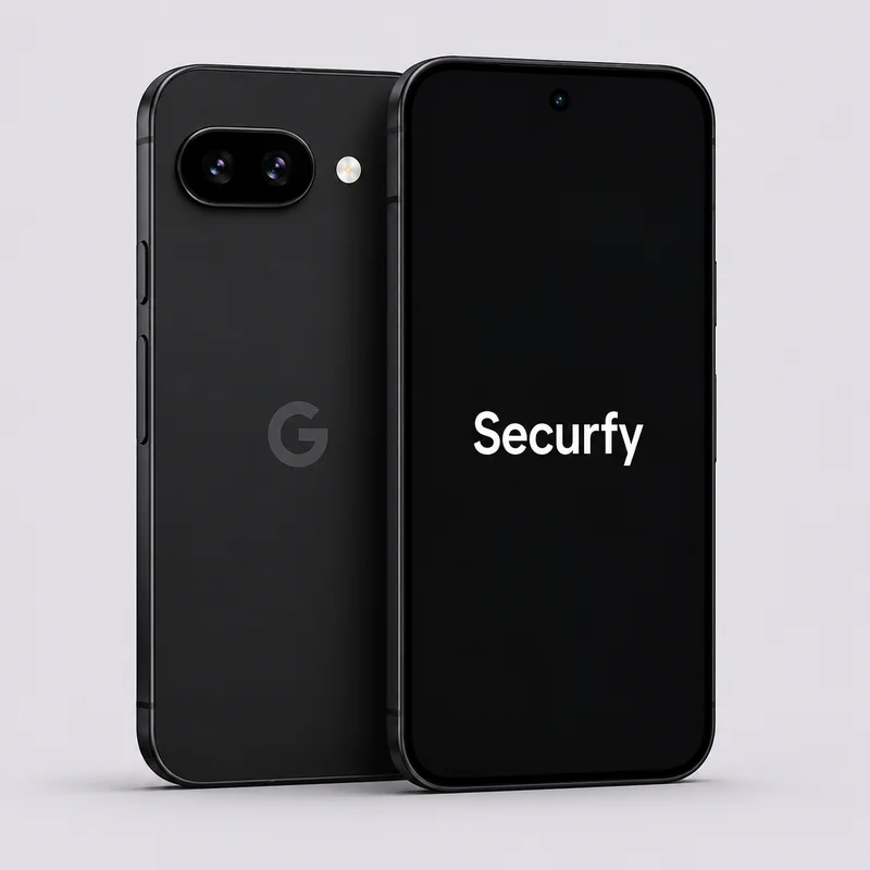 Google Pixel 9a Anti-Espionaje
